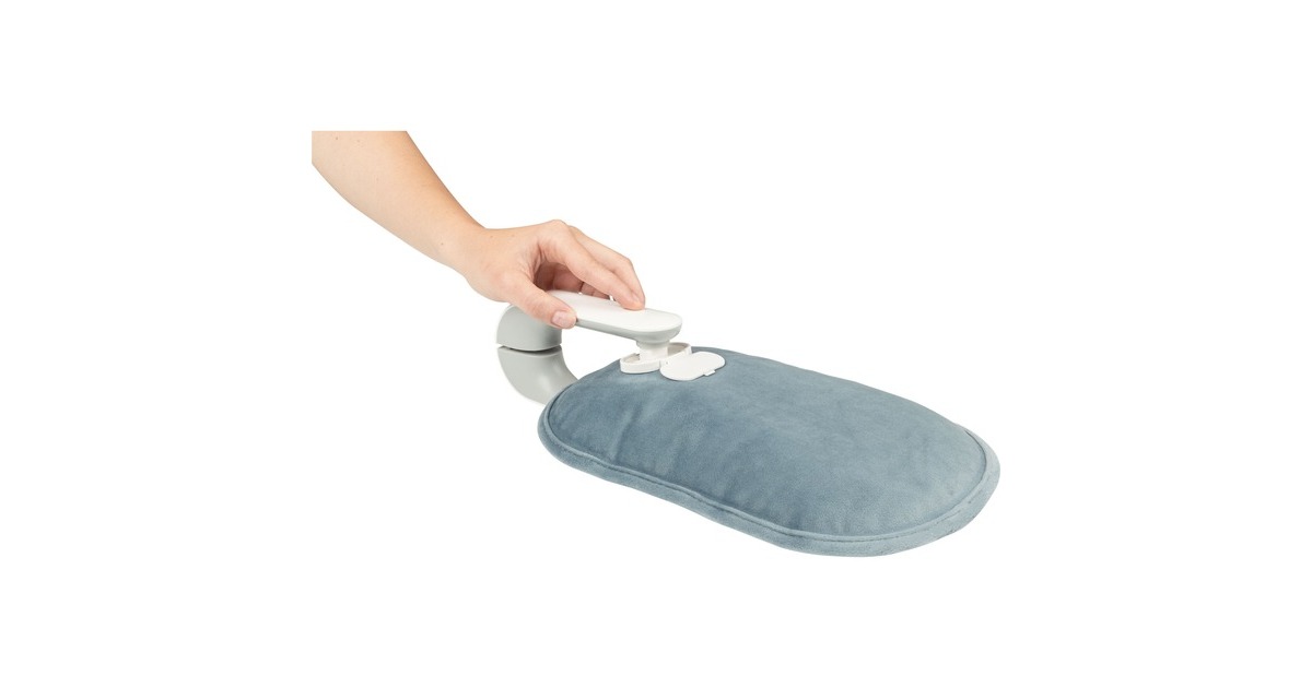 ProfiCare Elektrische Wärmeflasche PC-EWF3105, Wärmekissen(grau)