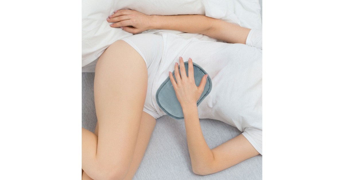 ProfiCare Elektrische Wärmeflasche PC-EWF3105, Wärmekissen(grau)