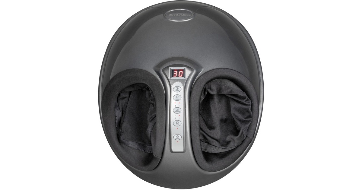 ProfiCare Fußmassagegerät FM 3099(titan/schwarz)