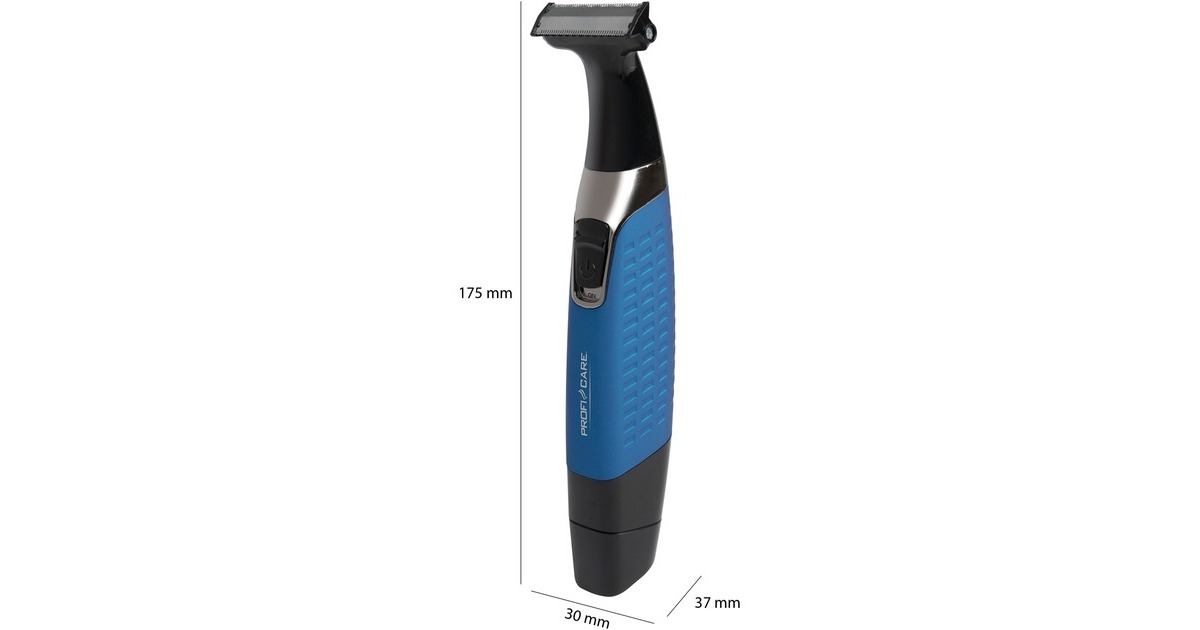 ProfiCare PC-BHT 3074 Body Hair Trimmer, Haarschneider(blau/schwarz)