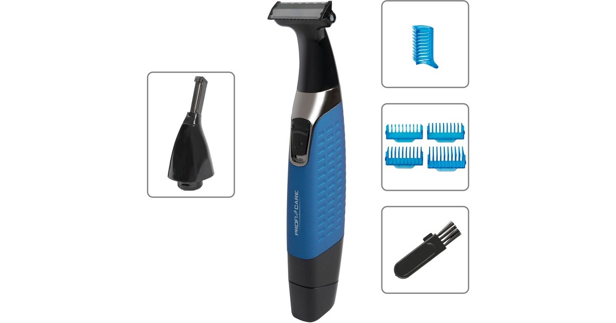 ProfiCare PC-BHT 3074 Body Hair Trimmer, Haarschneider(blau/schwarz)