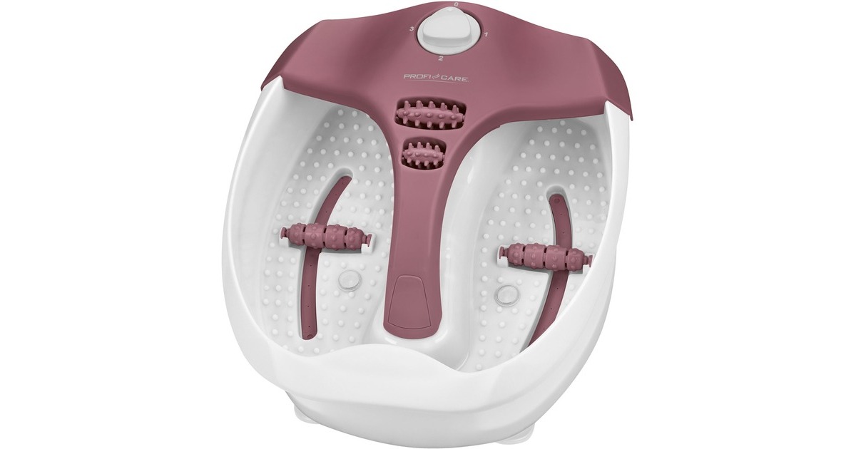 ProfiCare PC-FM 3027, Fußbad(weiß/rot)