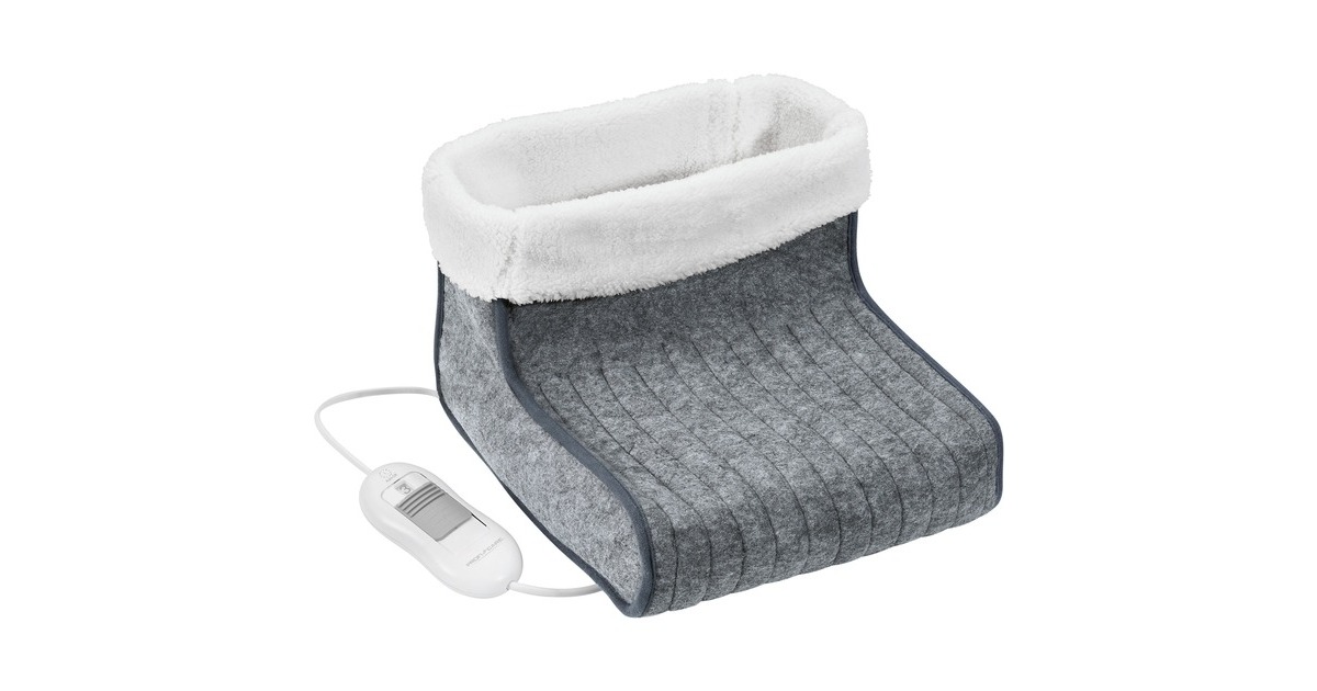 ProfiCare PC-FW 3058, Fußwärmer(grau/weiß)