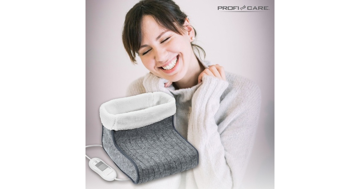 ProfiCare PC-FW 3058, Fußwärmer(grau/weiß)