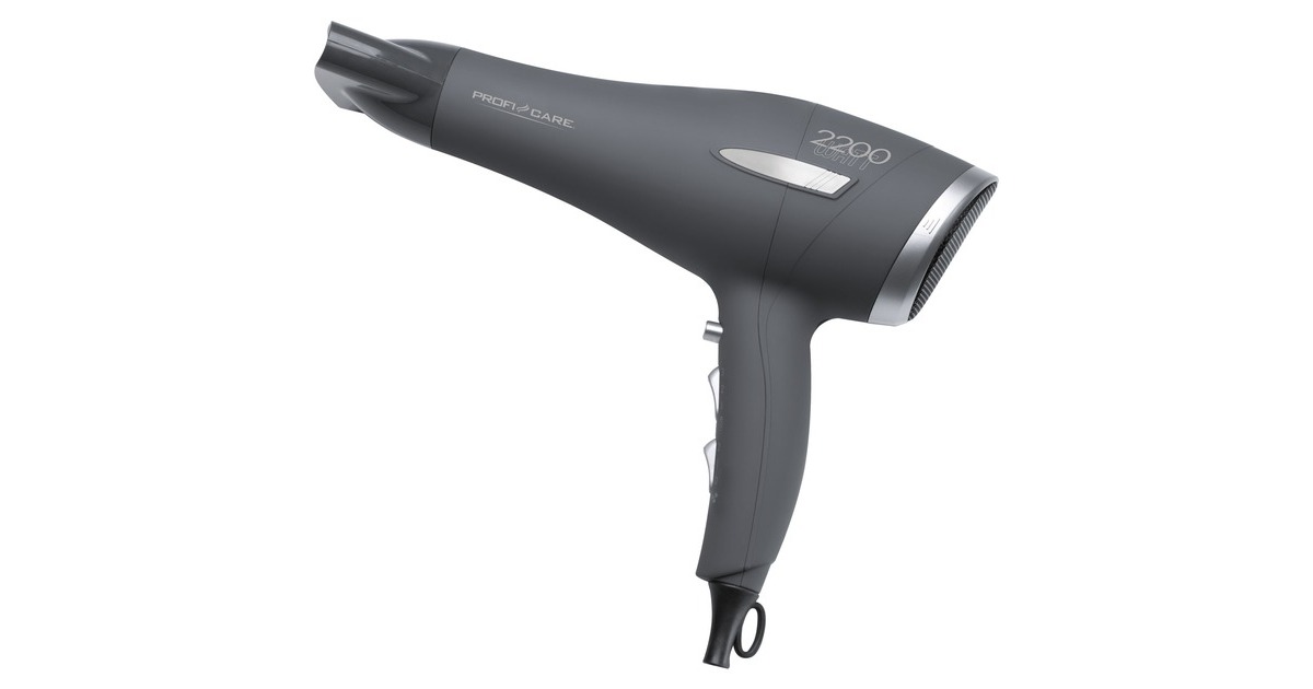 ProfiCare PC-HT 3045, Haartrockner(anthrazit/silber)
