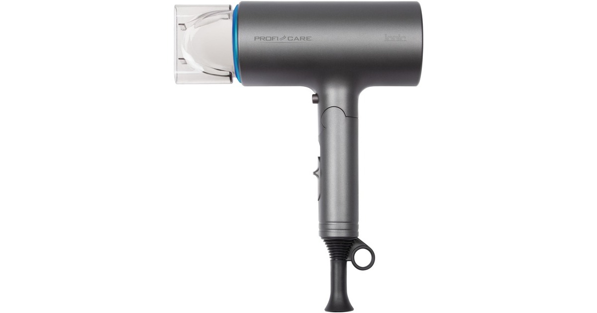 ProfiCare PC-HT 3073, Haartrockner(dunkelsilber/blau)