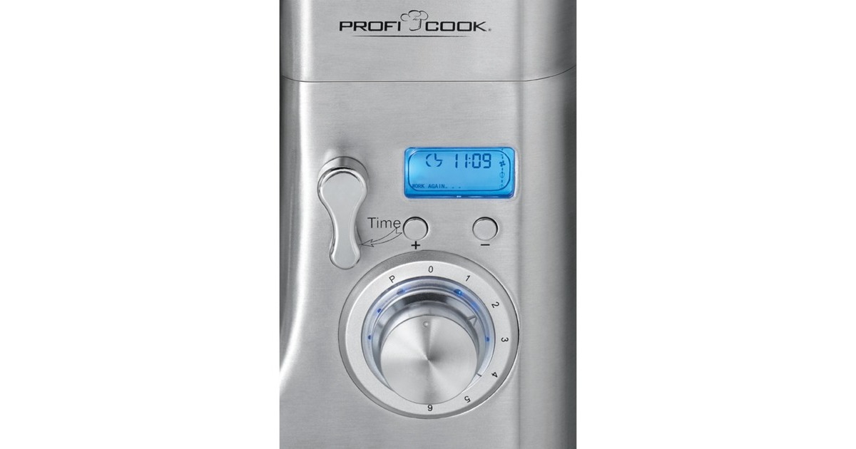 ProfiCook Knetmaschine PC-KM 1096, Küchenmaschine(edelstahl, 1.500 Watt)