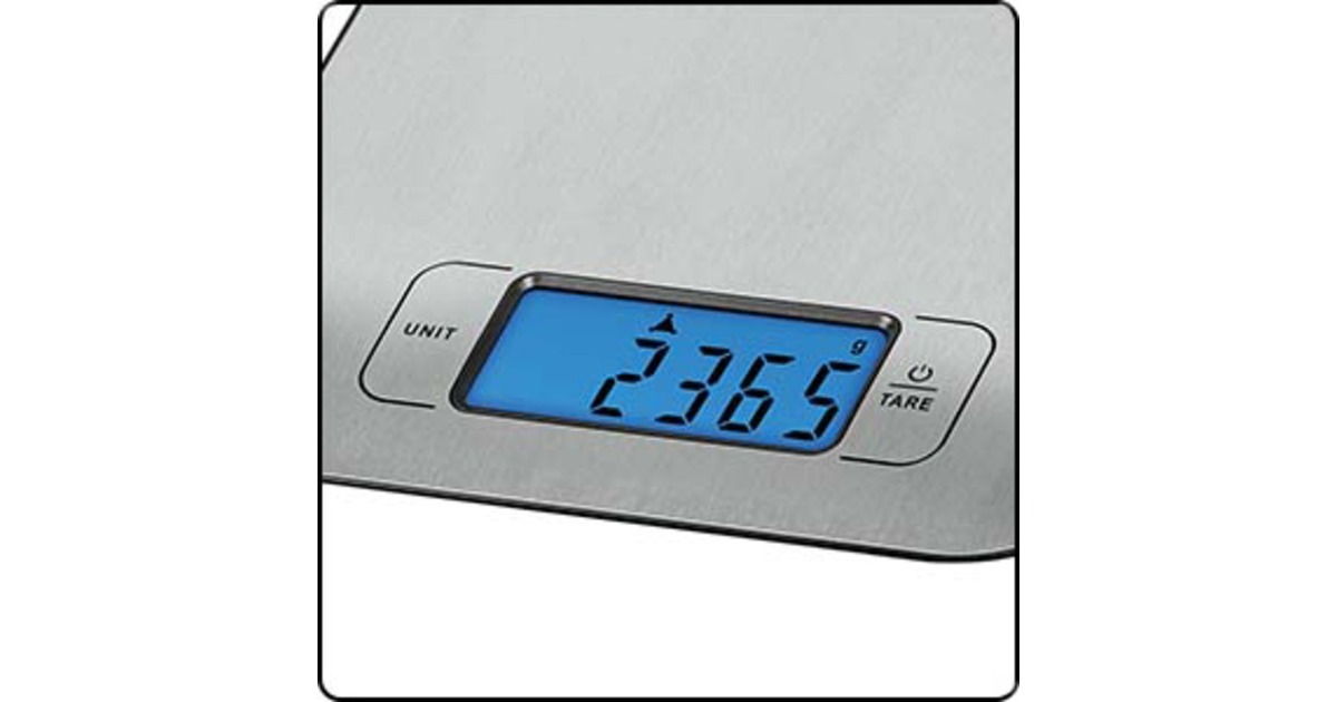 ProfiCook Knetmaschine PC-KM 1222 W, Küchenmaschine(silber, 1.200 Watt, inkl. Küchenwaage )