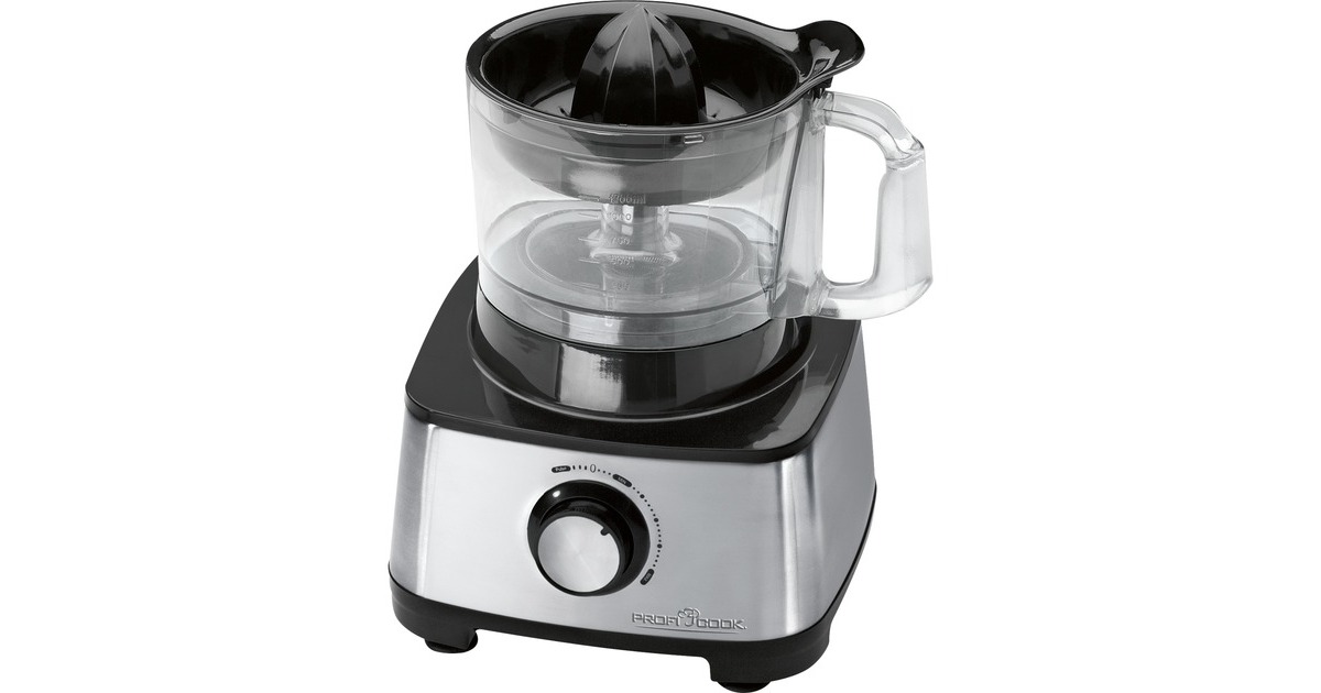 ProfiCook Kompakt-Küchenmaschine PC-KM 1063(edelstahl, 1.200 Watt)