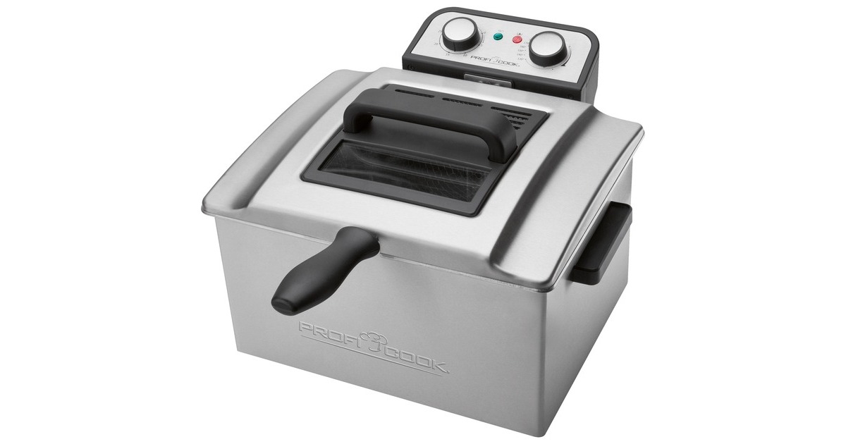 ProfiCook PC-FR 1038, Fritteuse(edelstahl)