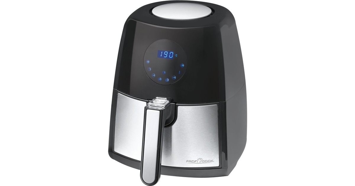 ProfiCook PC-FR 1147 H, Heißluftfritteuse(schwarz/edelstahl) ProfiCook PC-FR 1147 H, Heißluftfritteuse(schwarz/edelstahl)
