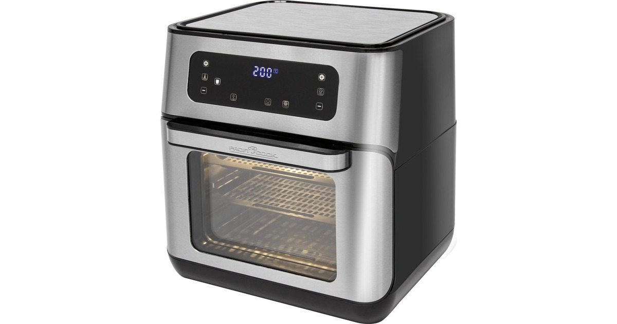 ProfiCook PC-FR 1200 H11L, Heißluftfritteuse(edelstahl/schwarz) ProfiCook PC-FR 1200 H11L, Heißluftfritteuse(edelstahl/schwarz)