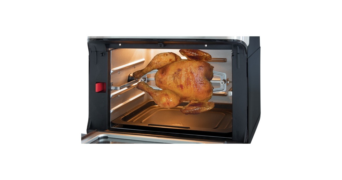 ProfiCook PC-FR 1200 H11L, Heißluftfritteuse(edelstahl/schwarz)