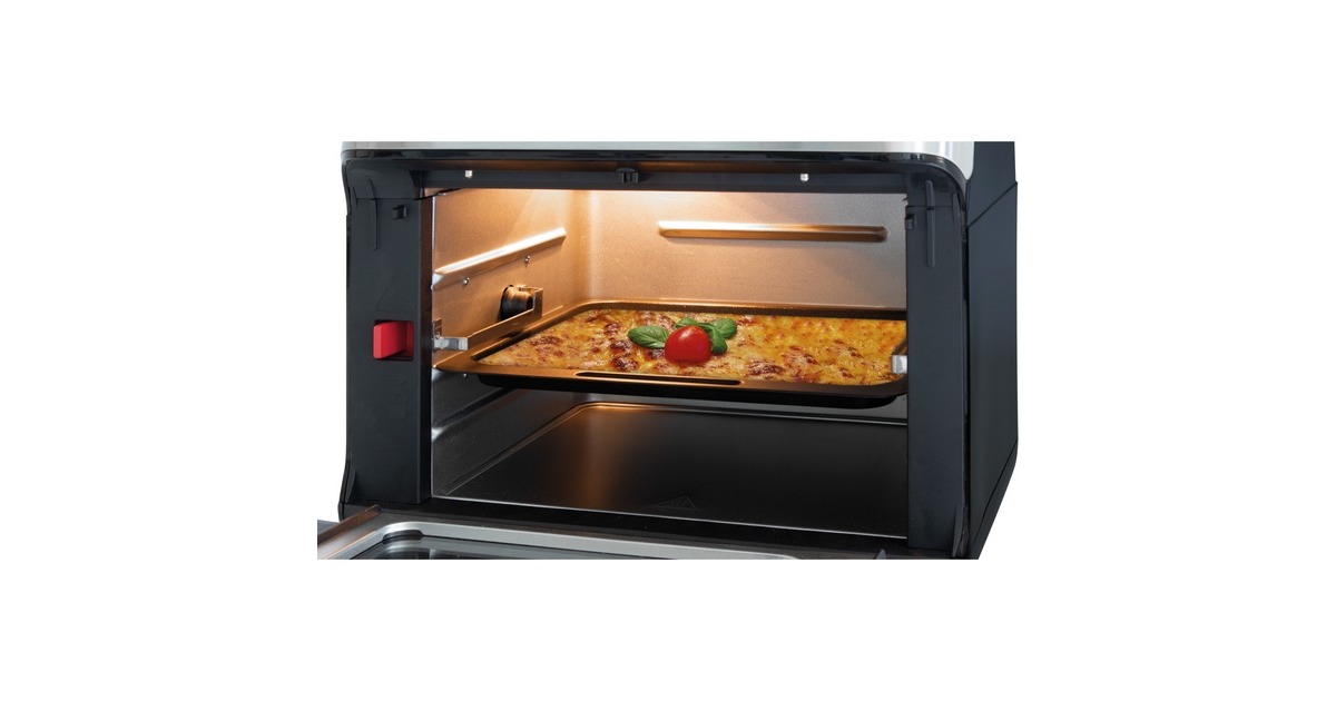 ProfiCook PC-FR 1200 H11L, Heißluftfritteuse(edelstahl/schwarz)