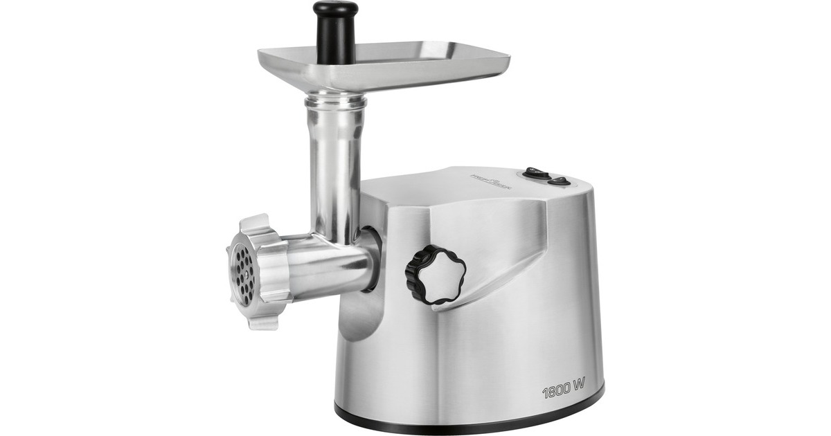 ProfiCook PC-FW 1172, Fleischwolf(silber)