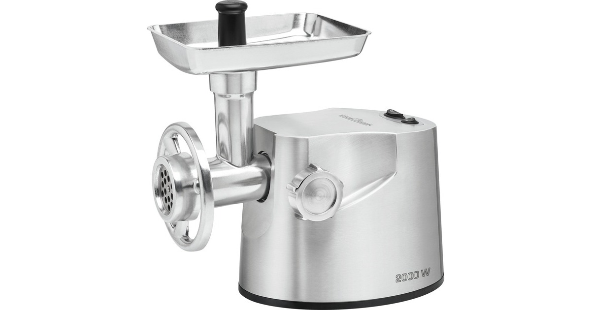 ProfiCook PC-FW 1173, Fleischwolf(silber)