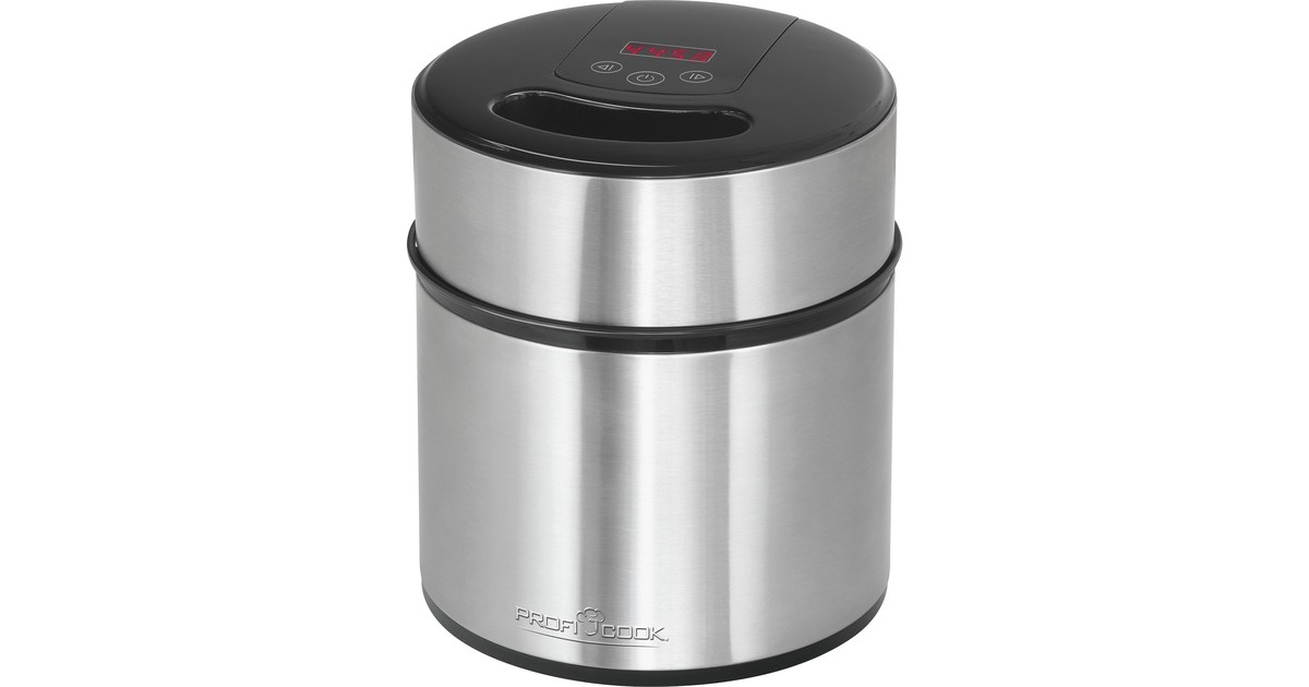 ProfiCook PC-ICM 1140, Eismaschine(edelstahl/schwarz)