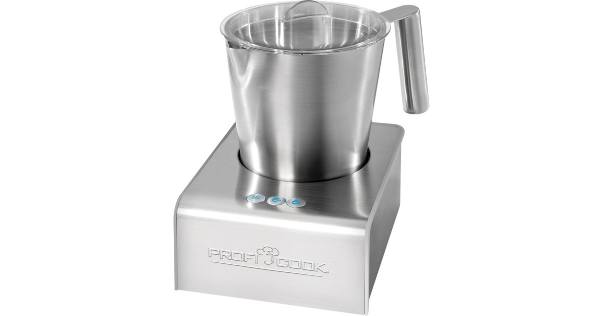ProfiCook PC-MS 1032, Milchaufschäumer(edelstahl)
