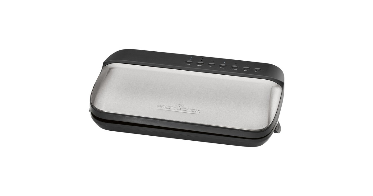 ProfiCook PC-VK 1134, Vakuumiergerät(edelstahl/schwarz) ProfiCook PC-VK 1134, Vakuumiergerät(edelstahl/schwarz)