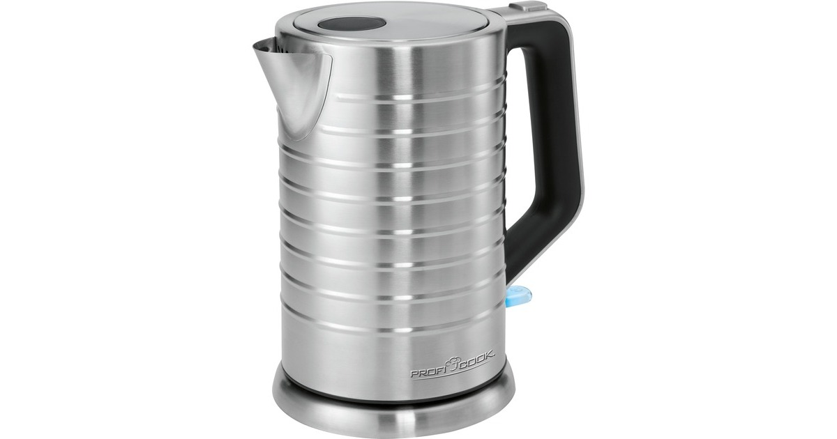 ProfiCook PC-WKS 1119, Wasserkocher(edelstahl, 1,7 Liter)