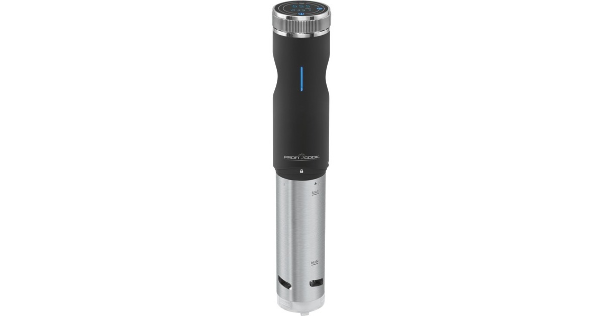 ProfiCook Sous Vide Stab PC-SV 1126 , Sous-Vide Garer(edelstahl/schwarz)