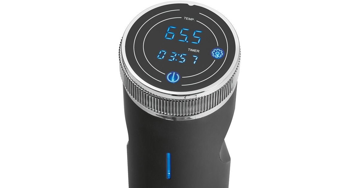 ProfiCook Sous Vide Stab PC-SV 1126 , Sous-Vide Garer(edelstahl/schwarz)