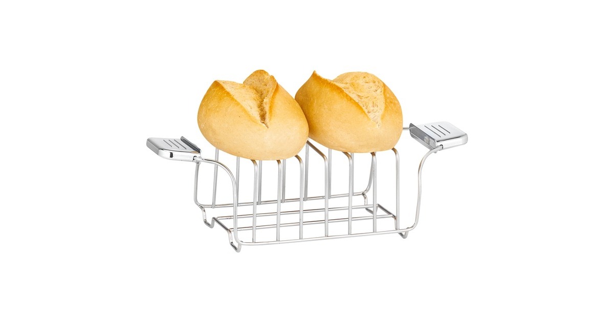 ProfiCook Toaster Vintage PC-TA 1194(rot/chrom, 1.630 Watt, für 4 Scheiben Toast)