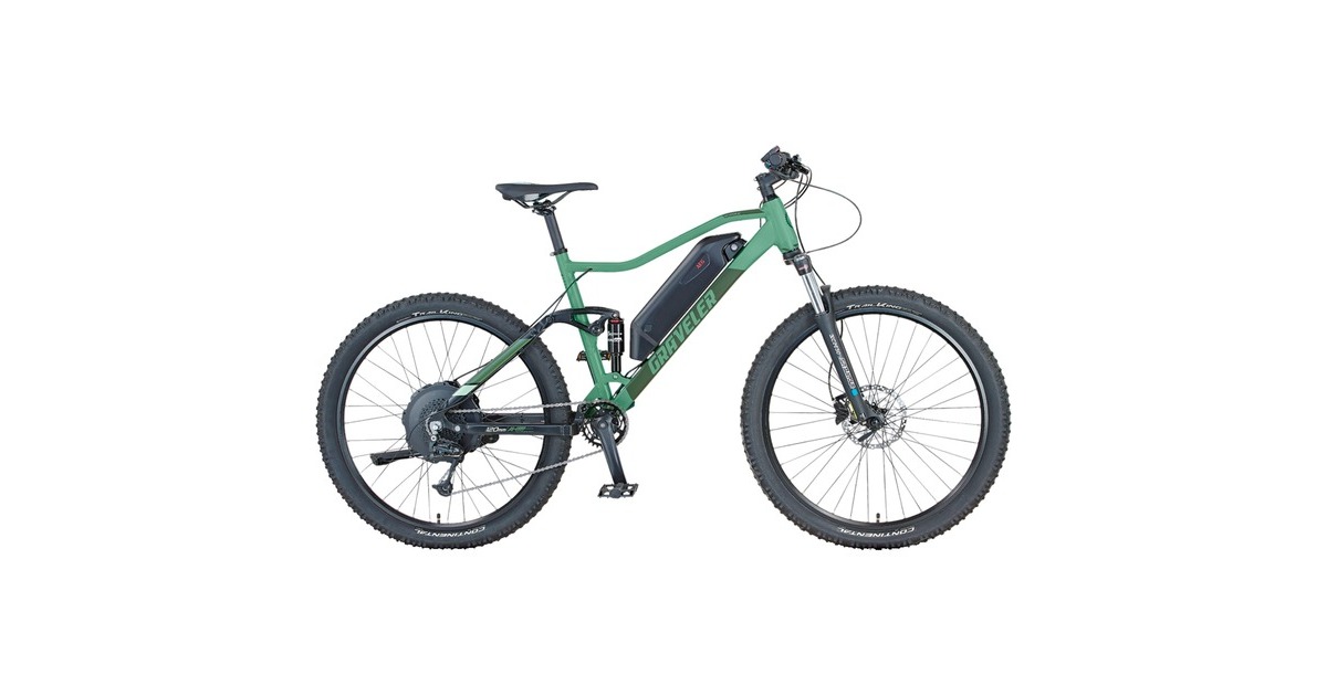 Prophete Graveler 22.EMM.10, Pedelec(olivgrün, 27,5", 48 cm Rahmen)