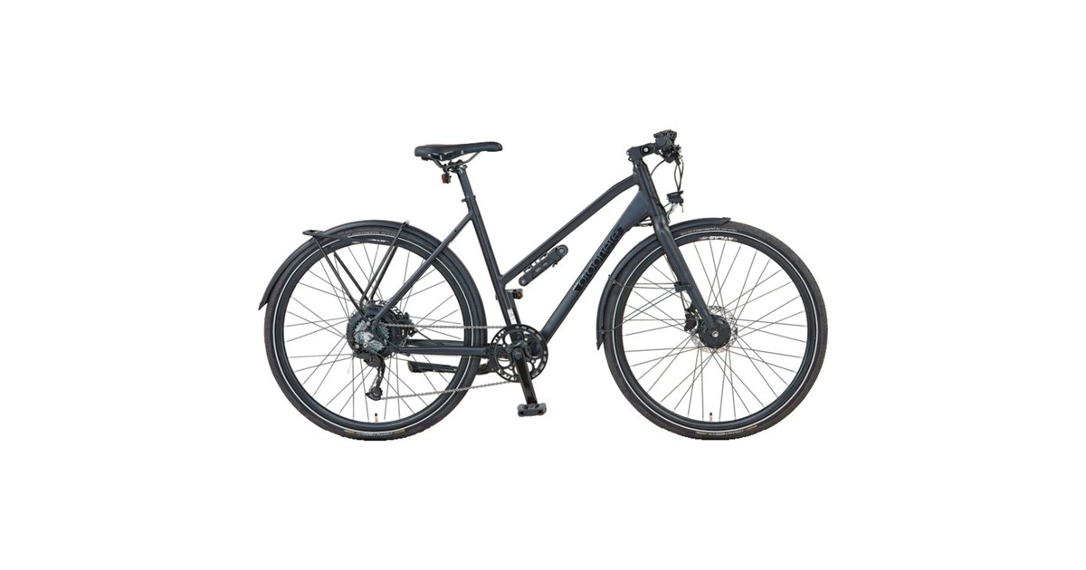 Prophete Urbanicer 21.EMU.10, Pedelec(schwarz (matt), 28", 52 cm Rahmen)