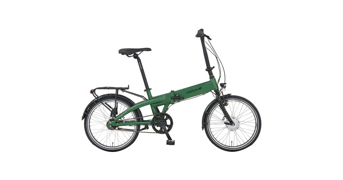 Prophete Urbanicer 22.ESU.10, Pedelec(grün, Faltrad, 20")
