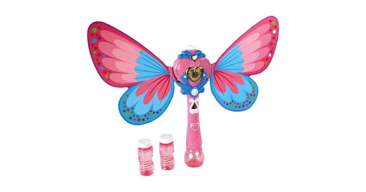 Pustefix Magic Zauberstab Butterfly, Seifenblasen