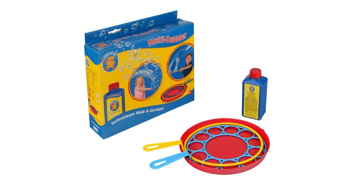 Pustefix Multi-Bubbler, Seifenblasen