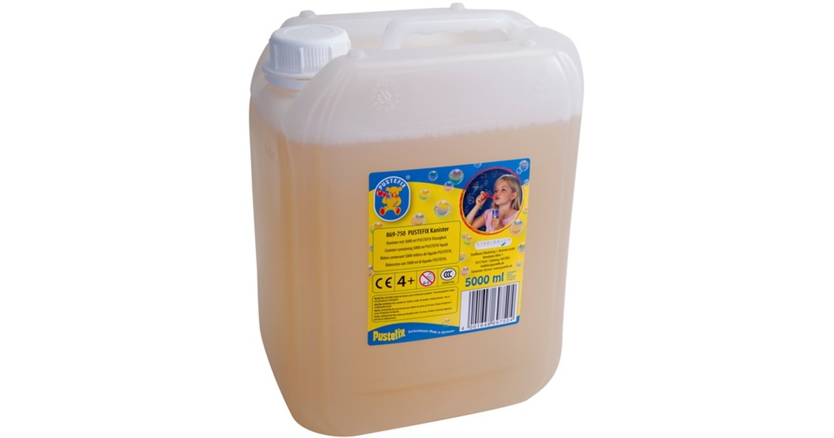 Pustefix Nachfüllkanister 5 Liter, Seifenblasen