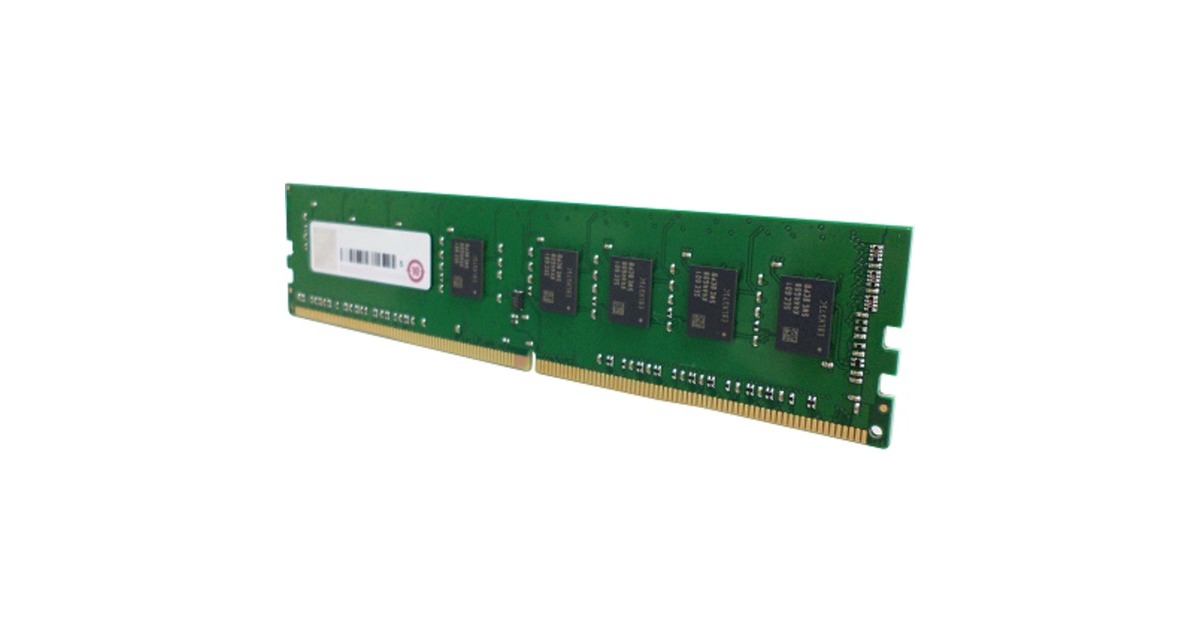 QNAP DIMM 16 GB DDR4-2400, Arbeitsspeicher(RAM-16GDR4A0-UD-2400)