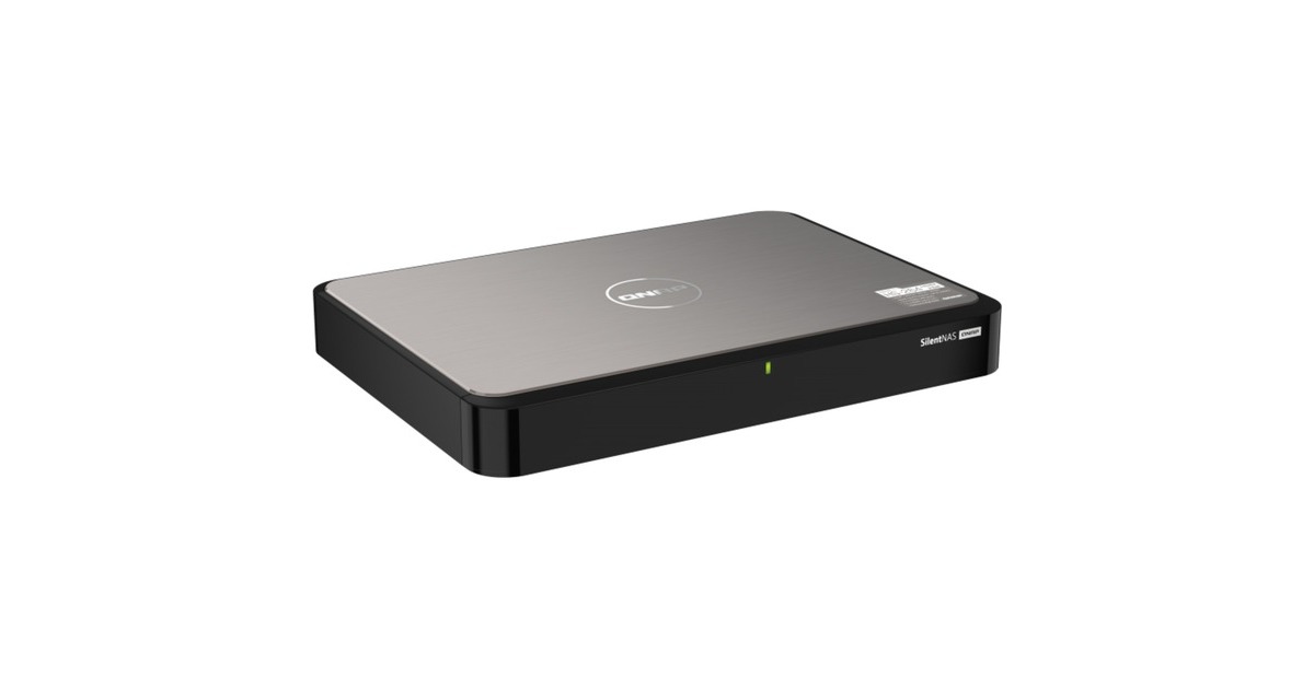 QNAP HS-264-8G, NAS(schwarz/grau)