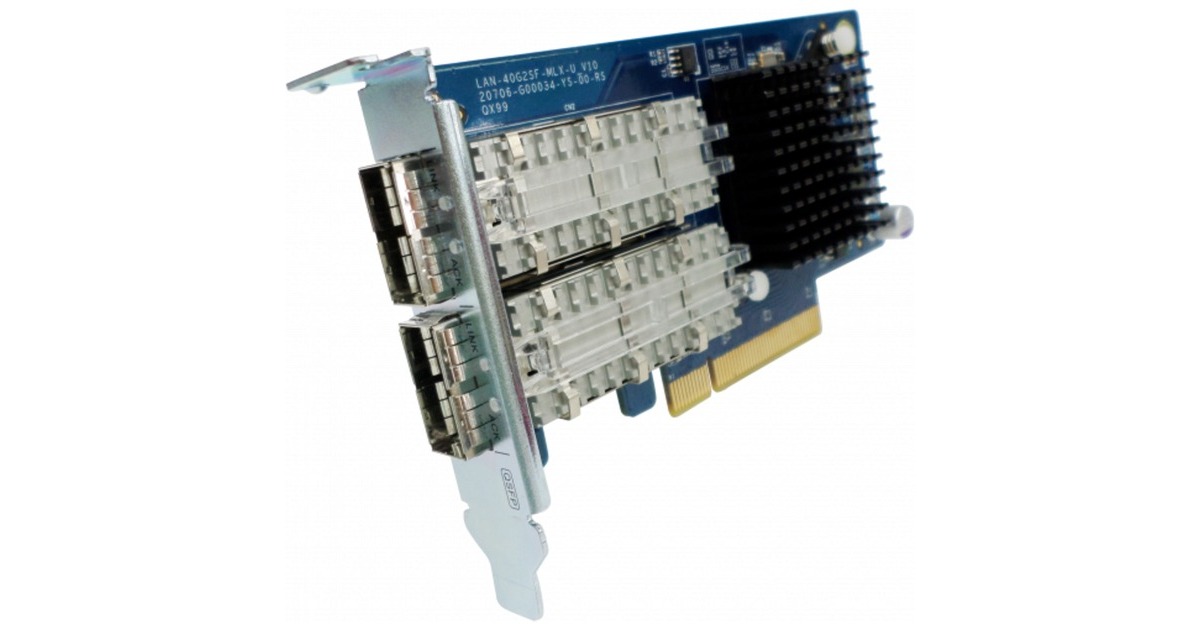 QNAP LAN-40G2SF-MLX, LAN-Adapter