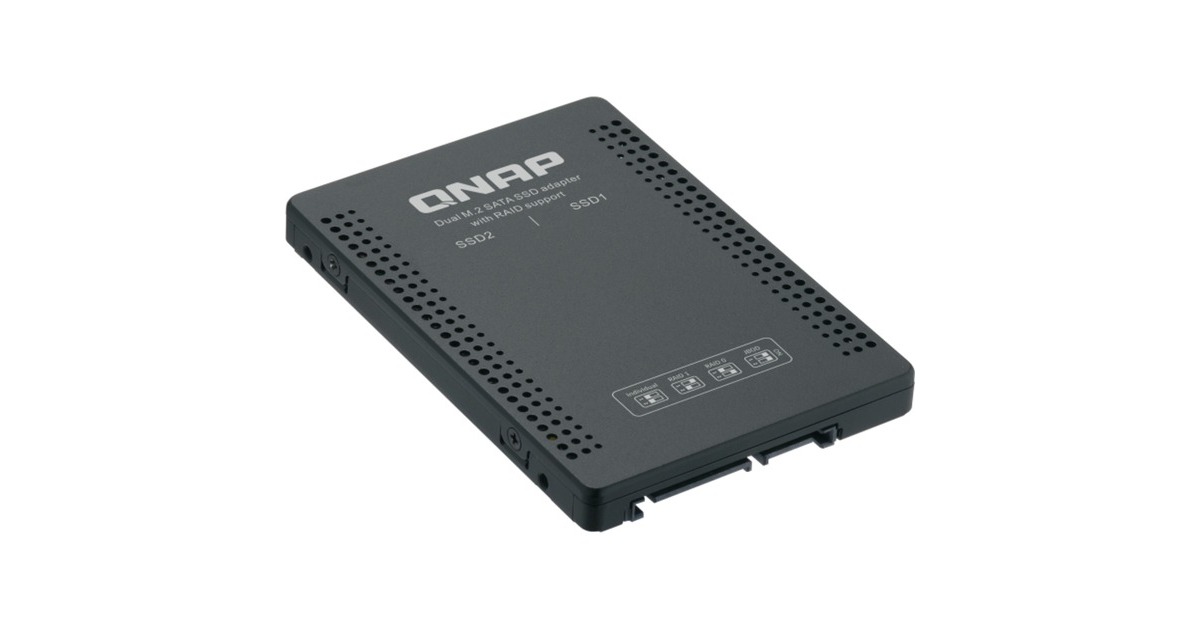 QNAP QDA-A2MAR, Einbaurahmen(schwarz) QNAP QDA-A2MAR, Einbaurahmen(schwarz)