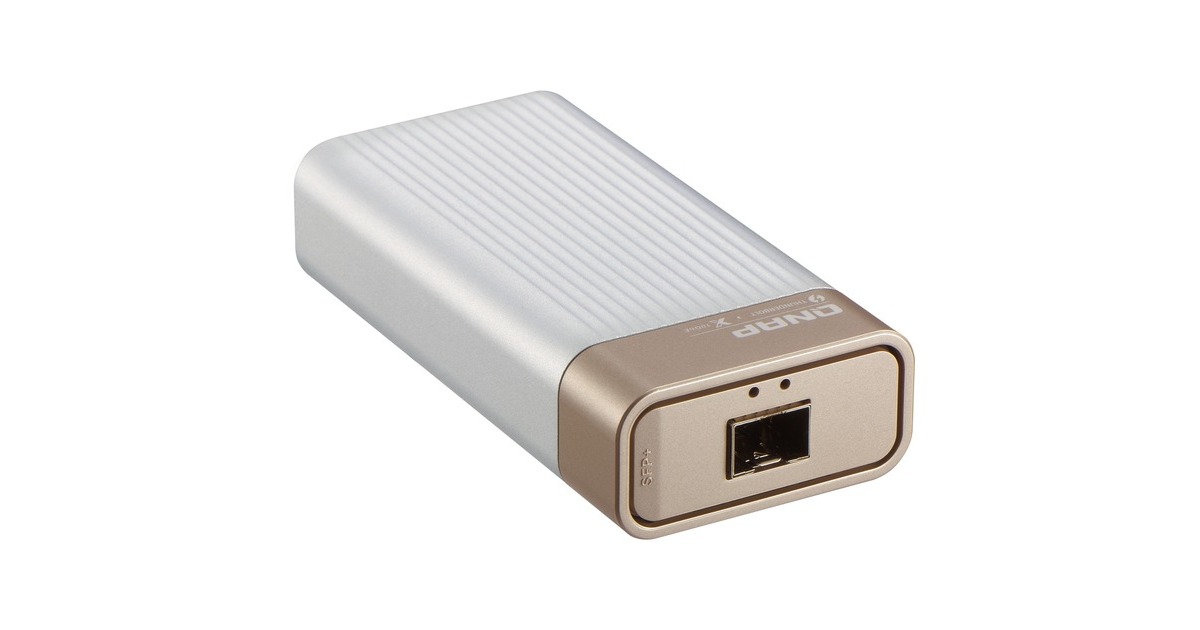QNAP QNA-T310G1S Thunderbolt 3, LAN-Adapter