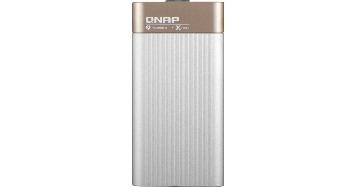 QNAP QNA-T310G1S Thunderbolt 3, LAN-Adapter