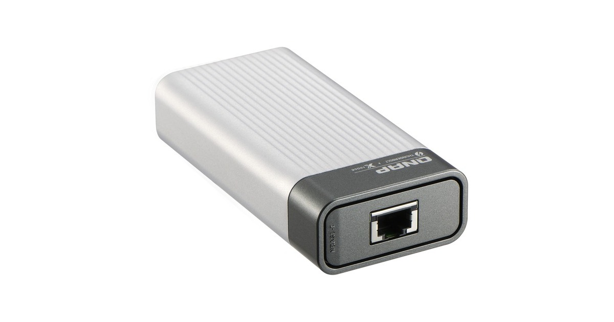 QNAP QNA-T310G1T Thunderbolt 3, LAN-Adapter