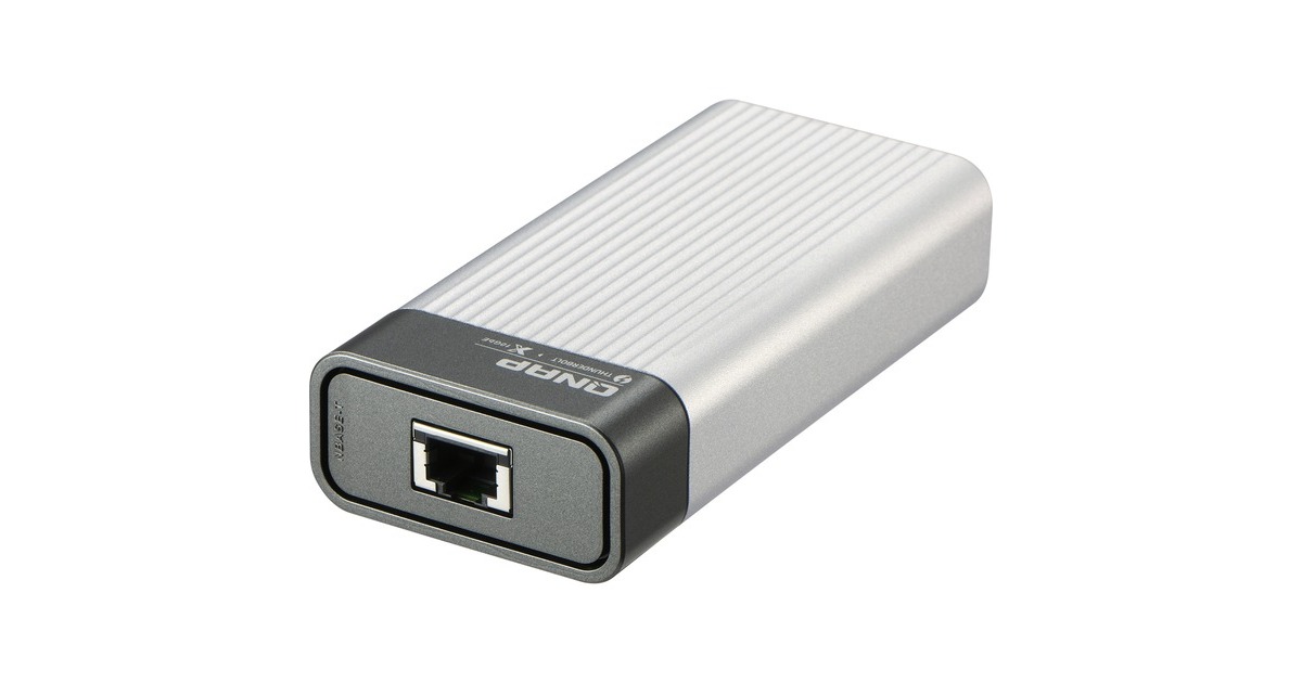 QNAP QNA-T310G1T Thunderbolt 3, LAN-Adapter