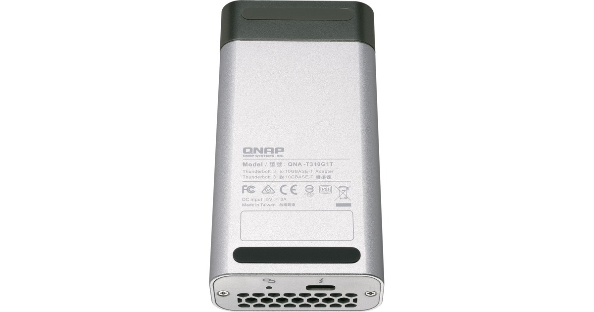 QNAP QNA-T310G1T Thunderbolt 3, LAN-Adapter