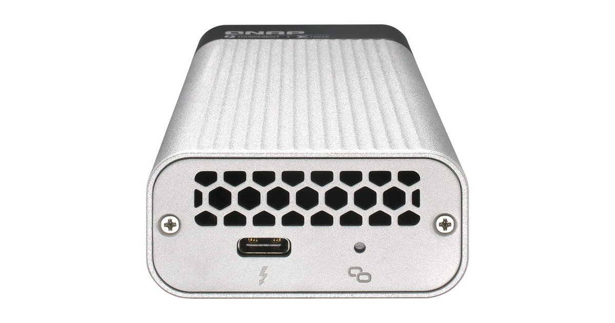 QNAP QNA-T310G1T Thunderbolt 3, LAN-Adapter