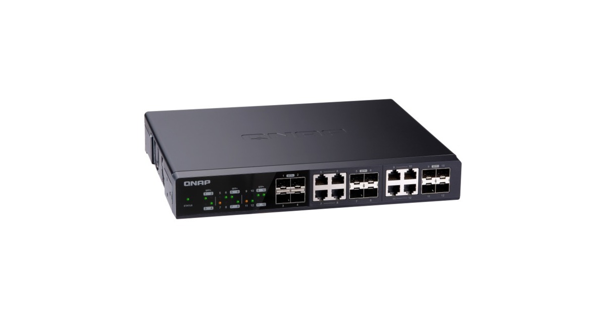 QNAP QSW-1208 Desktop 10G Switch