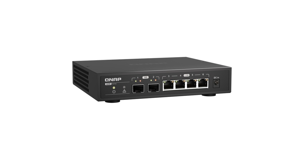 QNAP QSW-2104-2S, Switch
