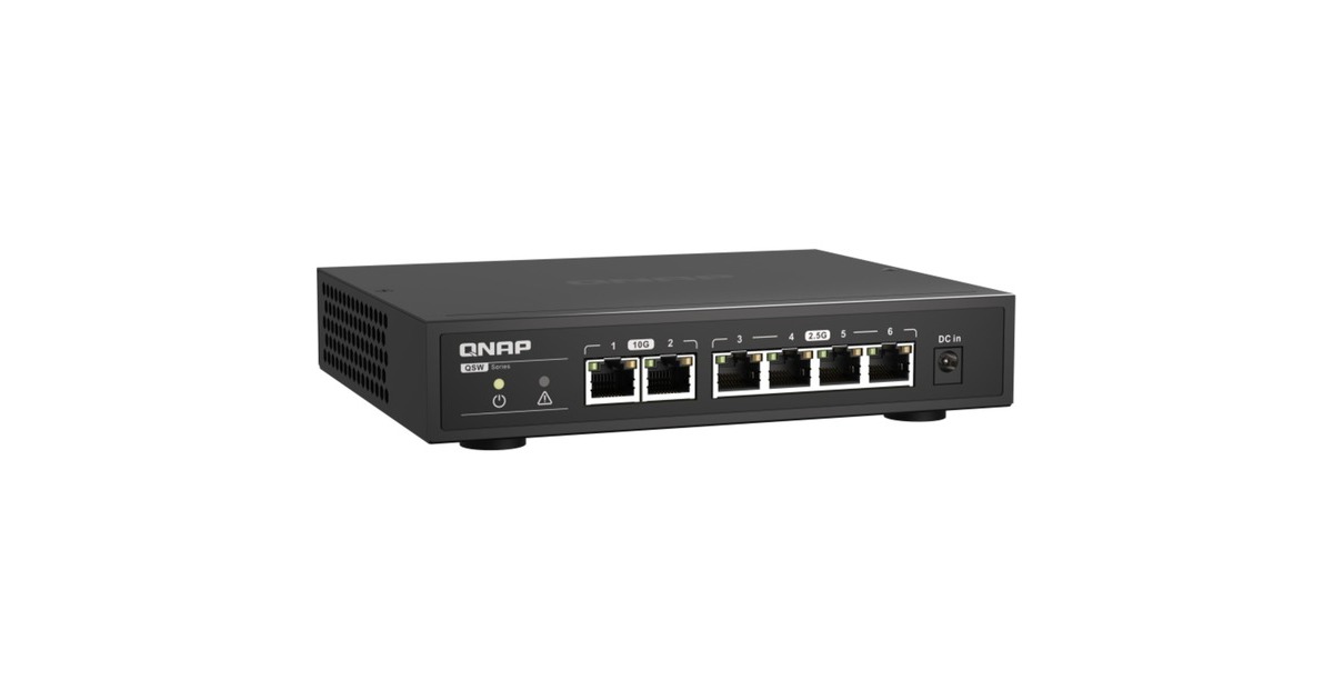 QNAP QSW-2104-2T, Switch