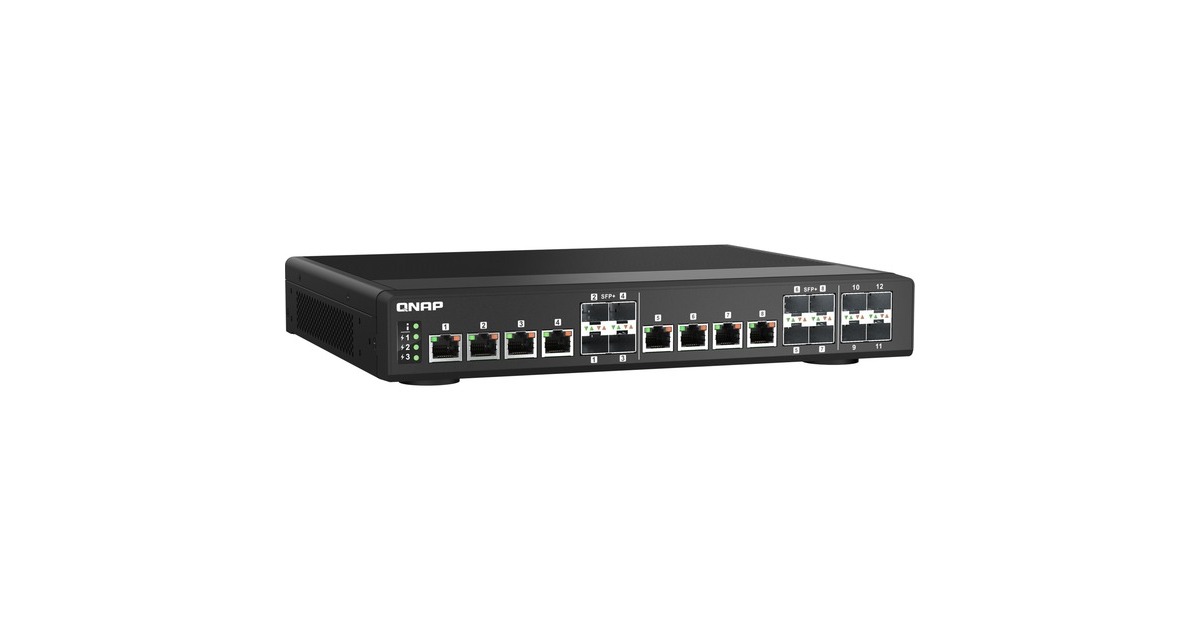 QNAP QSW-IM1200-8C, Switch