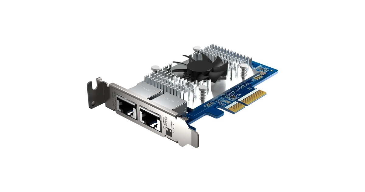 QNAP QXG-10G2T-X710, LAN-Adapter