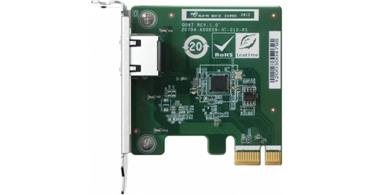 QNAP QXG-2G1T-I225, LAN-Adapter