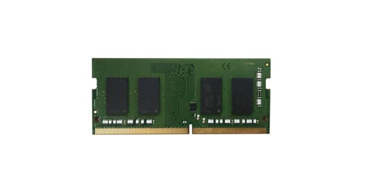 QNAP SO-DIMM 4 GB DDR4-2666, Arbeitsspeicher(RAM-4GDR4T0-SO-2666)